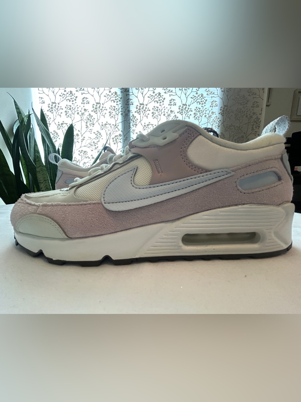 Nike Women’s Air Max Sneakers - Lavender & White
